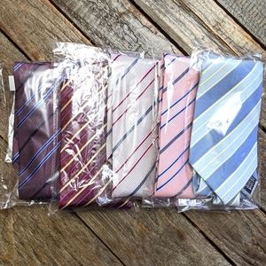 5 for $20- tie lot!